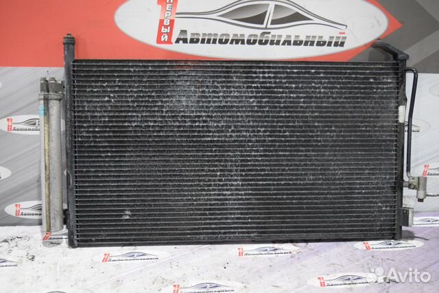 Радиатор кондиционера c Subaru Forester SG5 EJ205