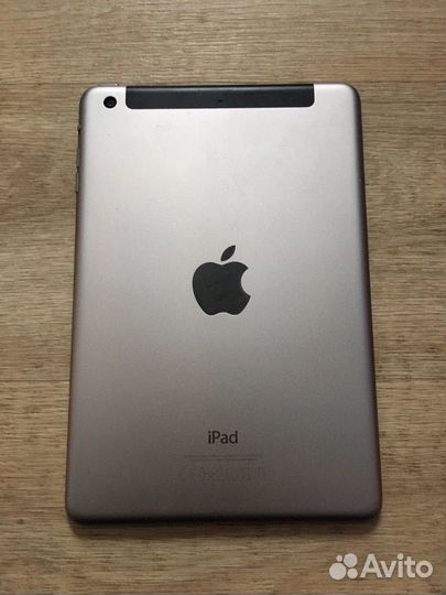 iPad mini 3 wi-fi Cellular 16 gb