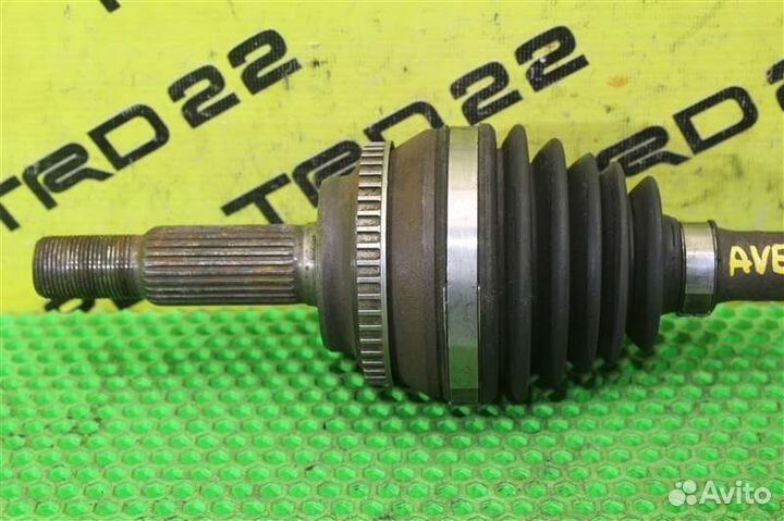 Привод передний левый Toyota Avensis ZZT251 1ZZ-FE