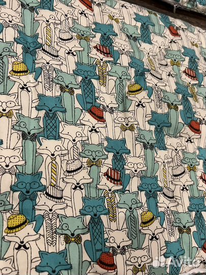 Бортики в детскую кроватку