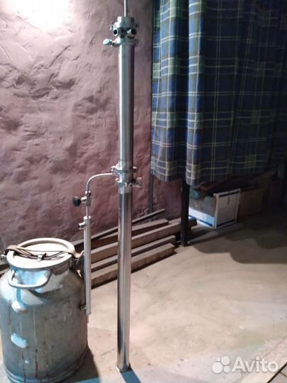 Ректифекационная колонна из нержавеющей стали