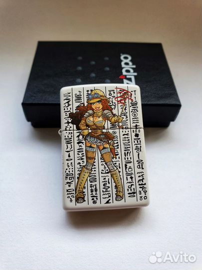 Зажигалка Zippo - Серия Pin up
