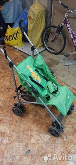 Детские коляски 2 в 1 бу