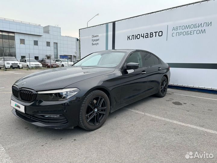 BMW 5 серия 2.0 AT, 2017, 266 373 км