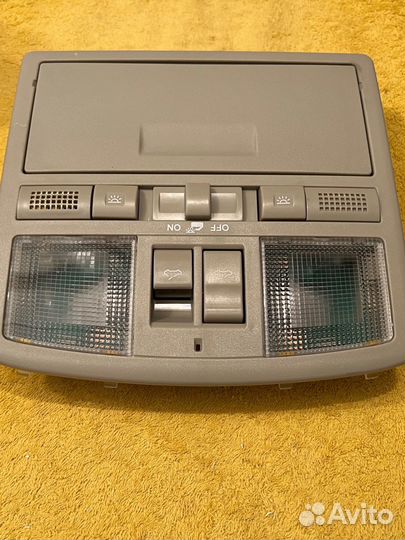 Плафон освещения передний Мазда 6 GH CX9 CX7