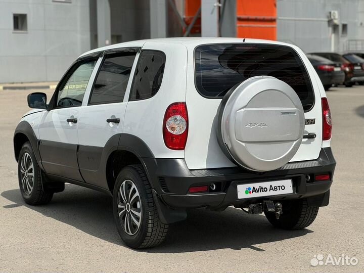 Chevrolet Niva 1.7 МТ, 2019, 97 900 км