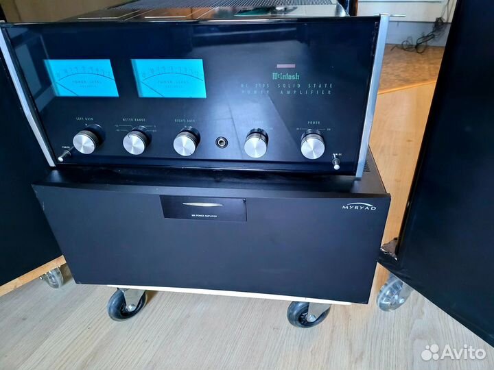 Mcintosh vilson audio связка N9
