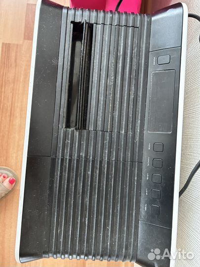 Увлажнитель очиститель воздуха Bork