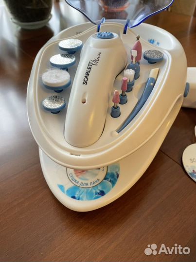 Набор для маникюра и педикюра Scarlett Vita Spa