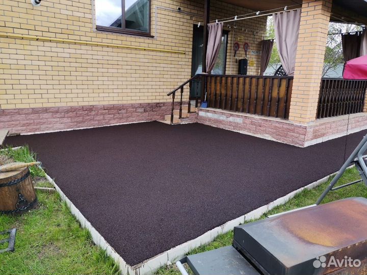 Резиновое покрытие