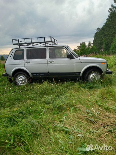 LADA 4x4 (Нива) 1.7 МТ, 2015, 108 000 км