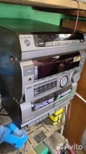 Музыкальный центр sony RX 30