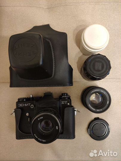 Зенит ет+ helios 44m+helios 44-2