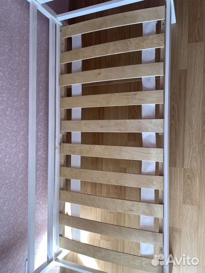 Детская кровать домик с матрасом 160х70