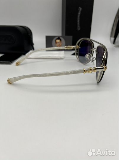 Очки chrome hearts унисекс