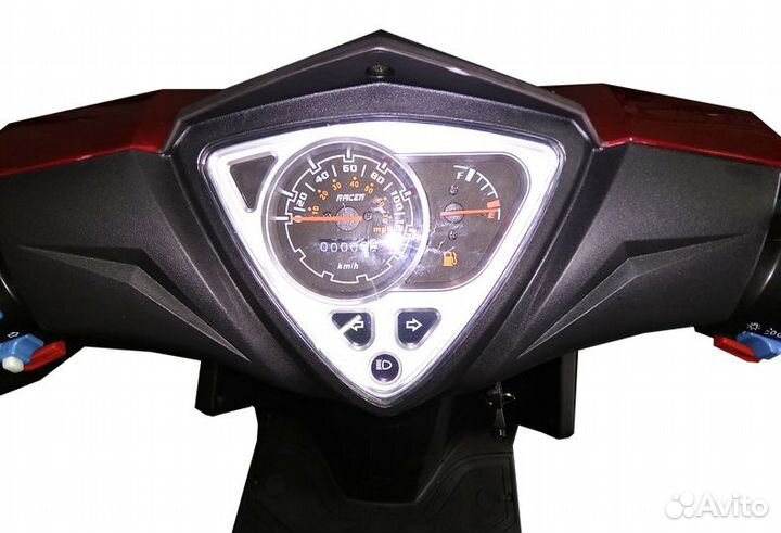 Скутер Racer RC50QT-6F Flame