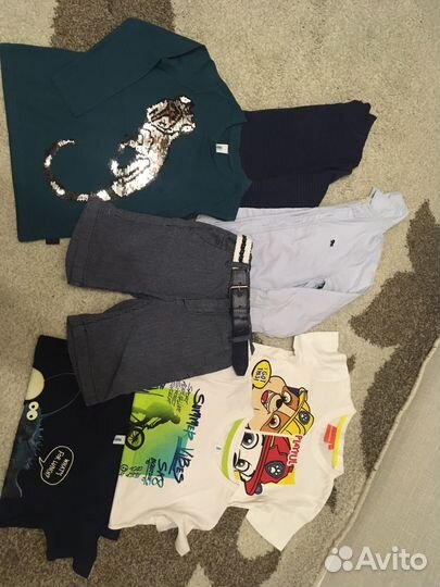 Вещи пакетом