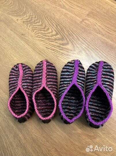 Следы вязаные