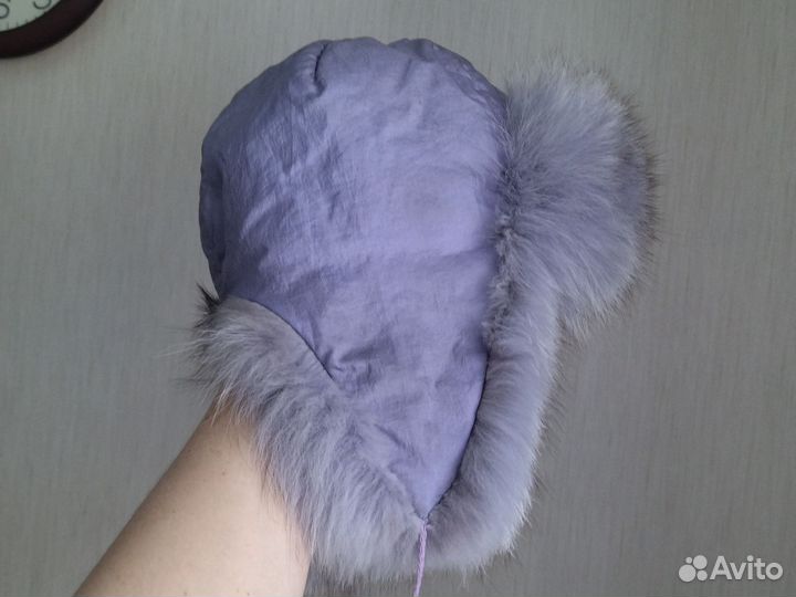 Шапка зимняя для девочки 54 56