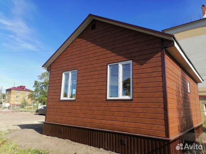 Дом 6х8 метров