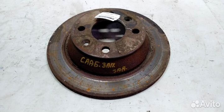 Диск тормозной задний saab 9000