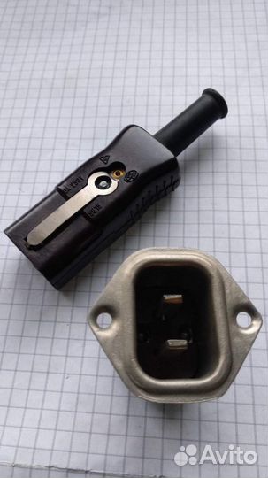 Разъемы сетевые винтаж