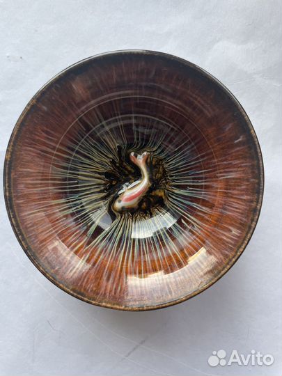 Пиала для чая, рыбка