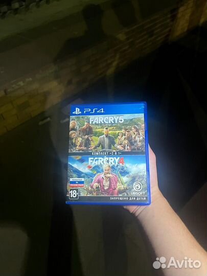 Игра ps4 farcry4/5 идеальное состояние. Торг