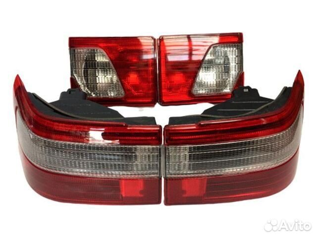 Фонари задние ваз 2110,2112 клюшки красные новые