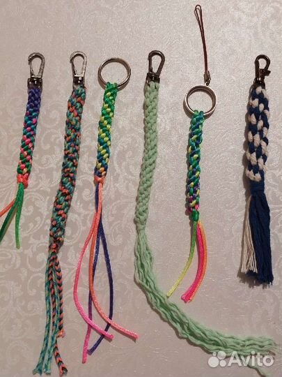 Брелки для ключей