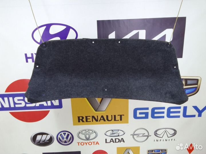 Обшивка крышки багажника Шумоизоляция Renault symb