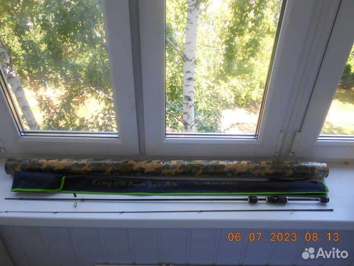 Удочки и спиннинги