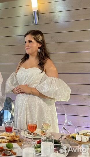 Свадебное платье 46 48