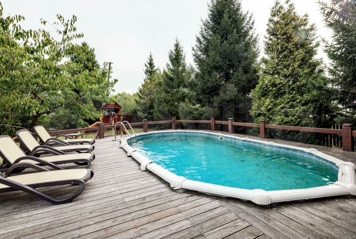 Коттедж 450 м² на участке 27 сот.