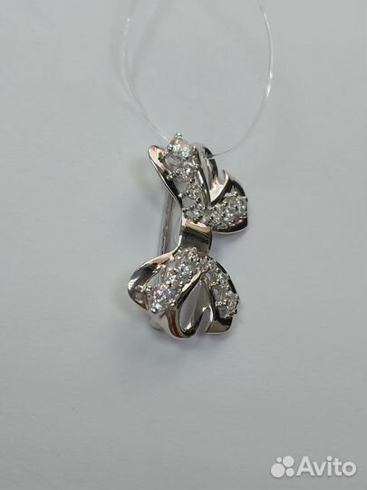 Серебряная брошь проба 925 Арт.008335330124