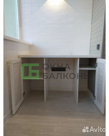 Остекление балконов в пятиэтажке