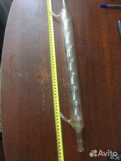 Холодильники лабораторные шариковые и прямоточник