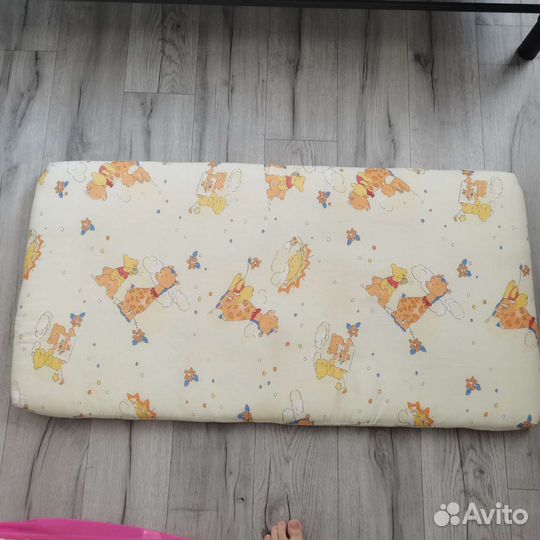 Тонкий матрас детский