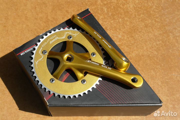Prowheel Solid 246 Gold — система для фикса/сингла