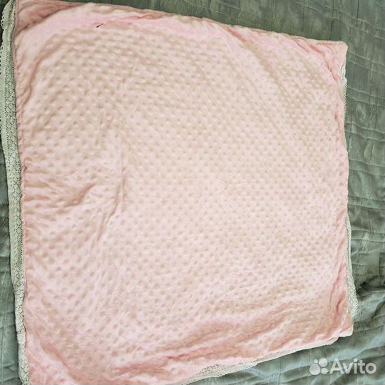 Конверт одеяло на выписку лето