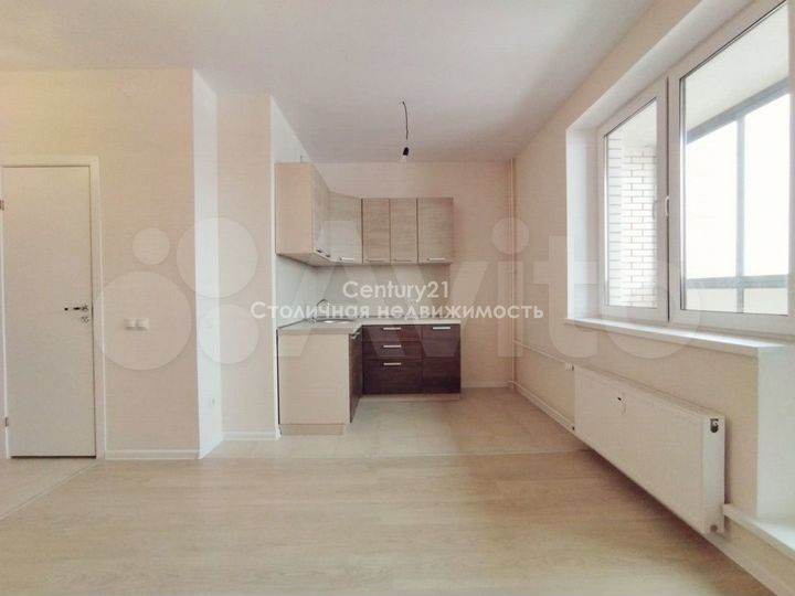 1-к. квартира, 25,7 м², 12/13 эт.