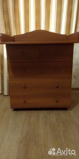 Пеленальный комод