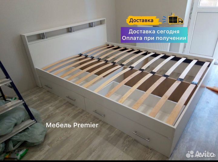 Кровать двухспальная новая