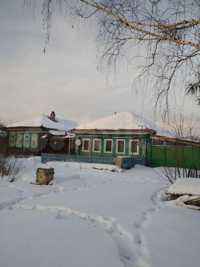 Дом 56,4 м² на участке 9,7 сот.