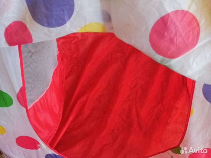 Палатка детская