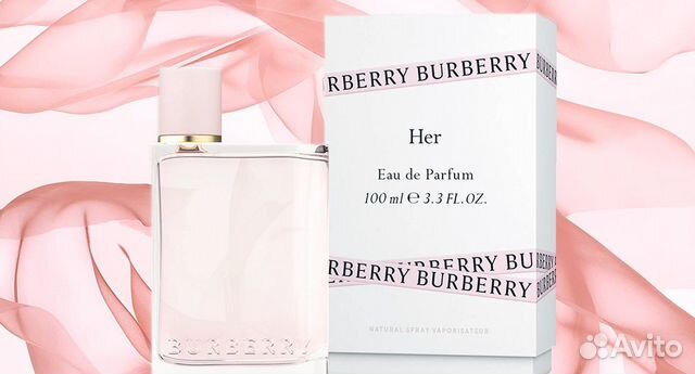 Burberry Her Burberry парф.вода for Women 100ml