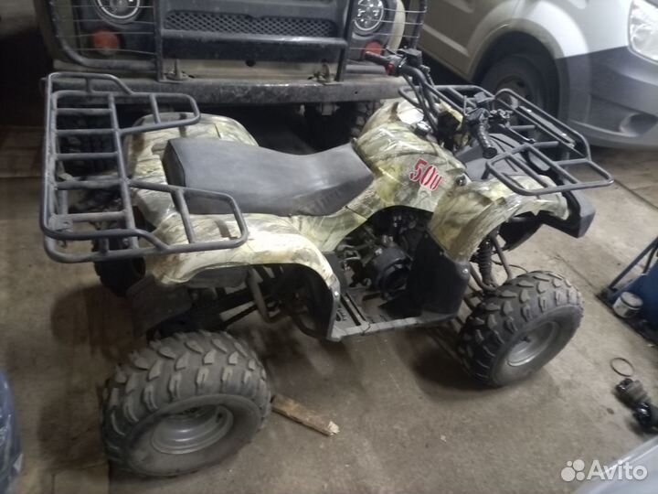 Кдроцикл ирбис