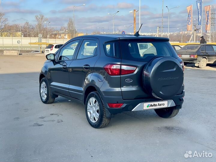 Ford EcoSport 1.6 AT, 2017, 35 000 км