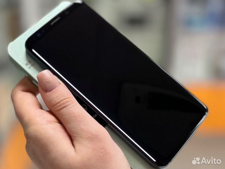 Дисплей samsung s9 оригинал с дефектом