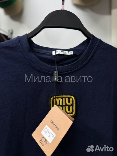 Футболка MIU MIU женская